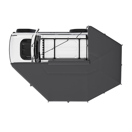Waterproof Vehicle Awning with LED Lights for SUV, Van & Truck Camping
