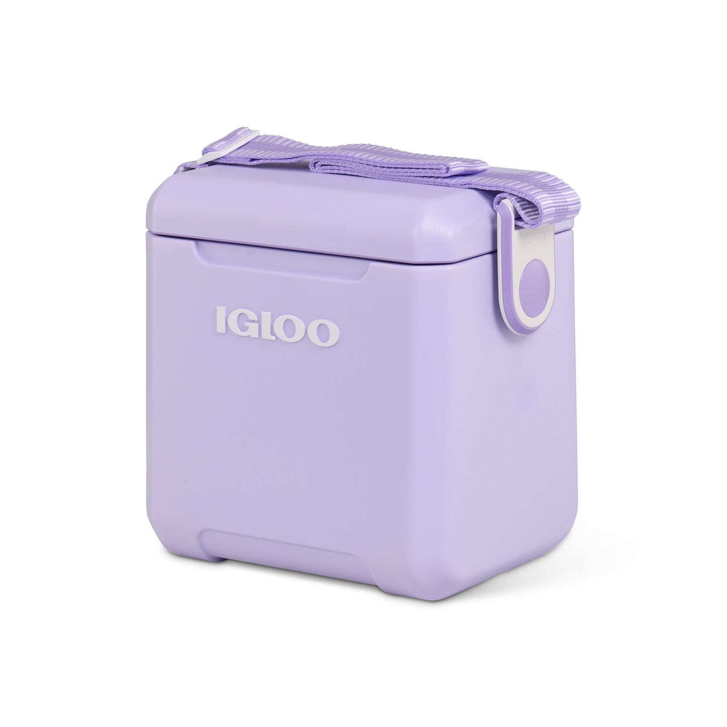 Insulated Rolling Picnic Cooler with Hard Shell Design