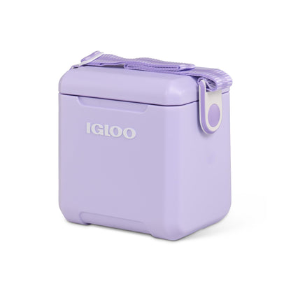 Insulated Rolling Picnic Cooler with Hard Shell Design