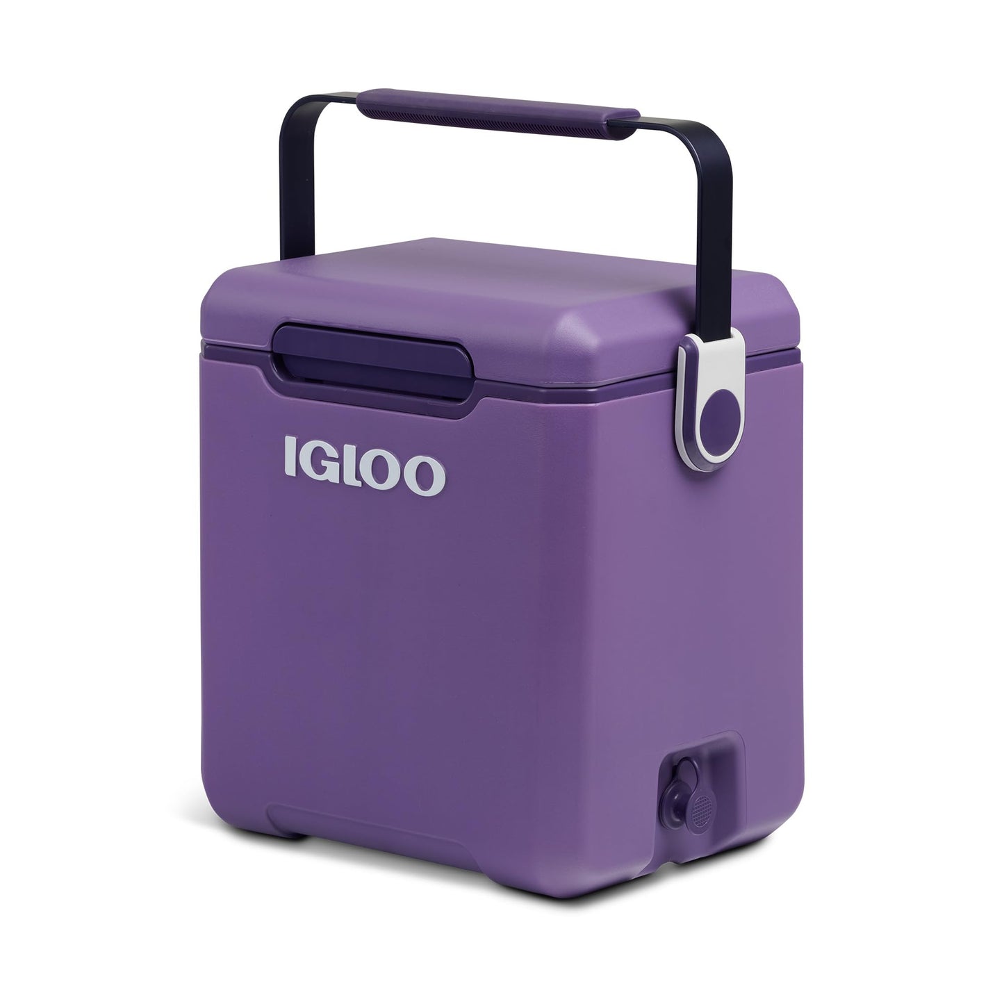Insulated Rolling Picnic Cooler with Hard Shell Design