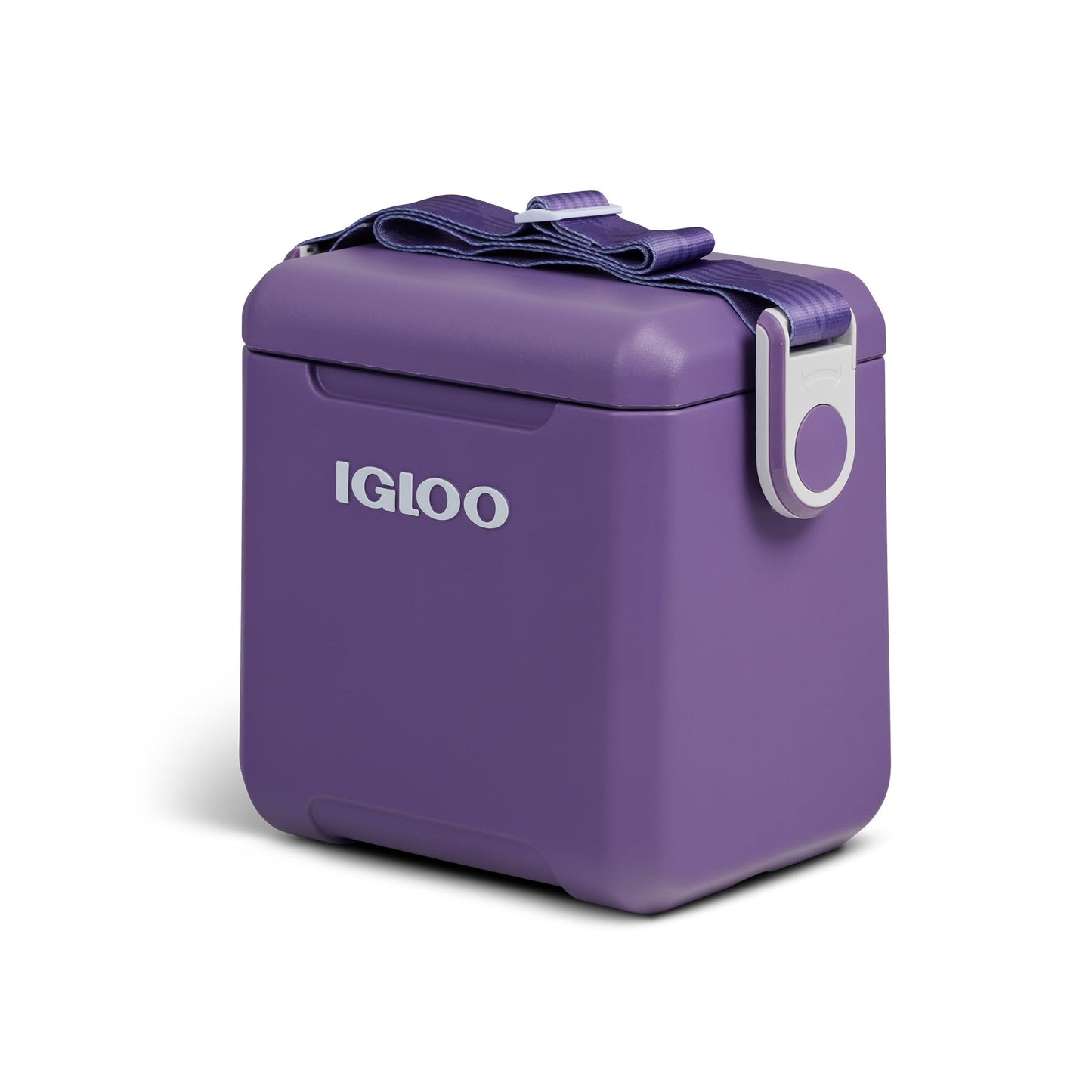 Insulated Rolling Picnic Cooler with Hard Shell Design