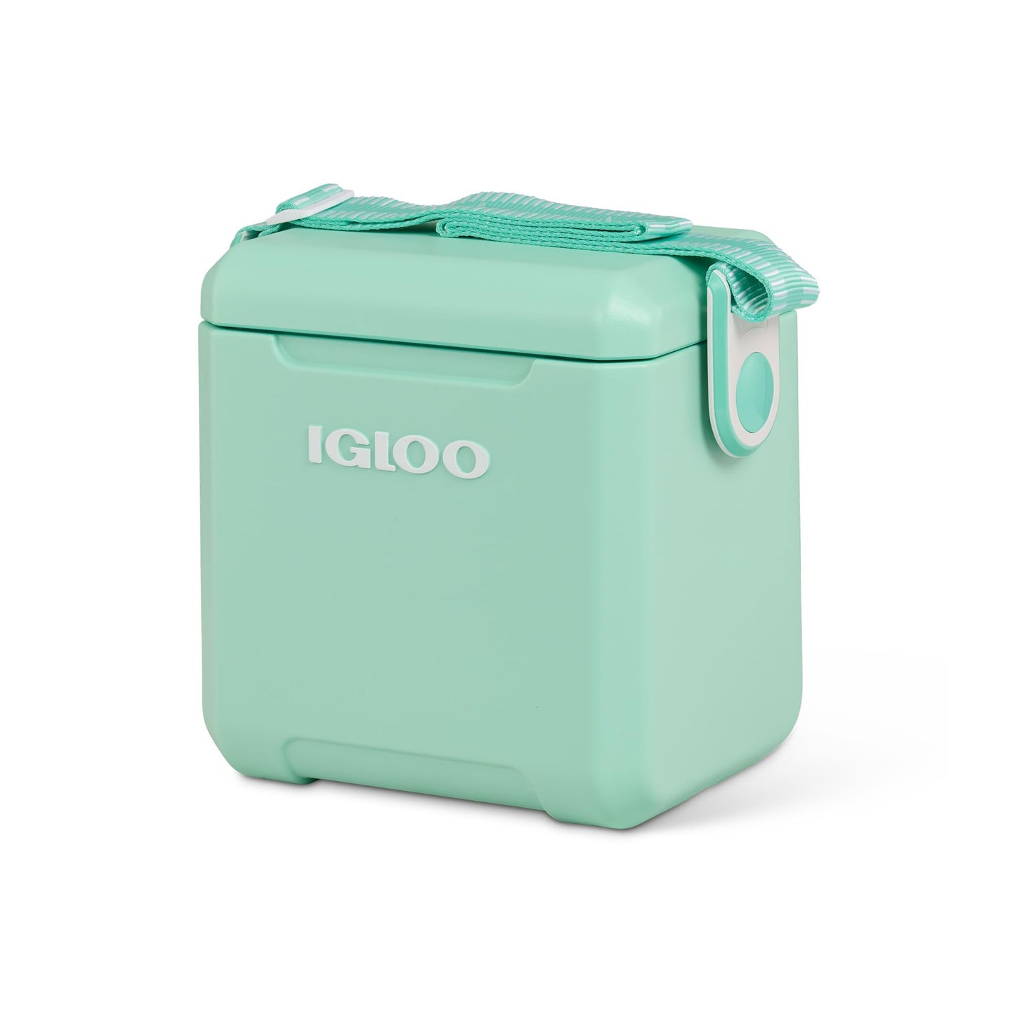 Insulated Rolling Picnic Cooler with Hard Shell Design