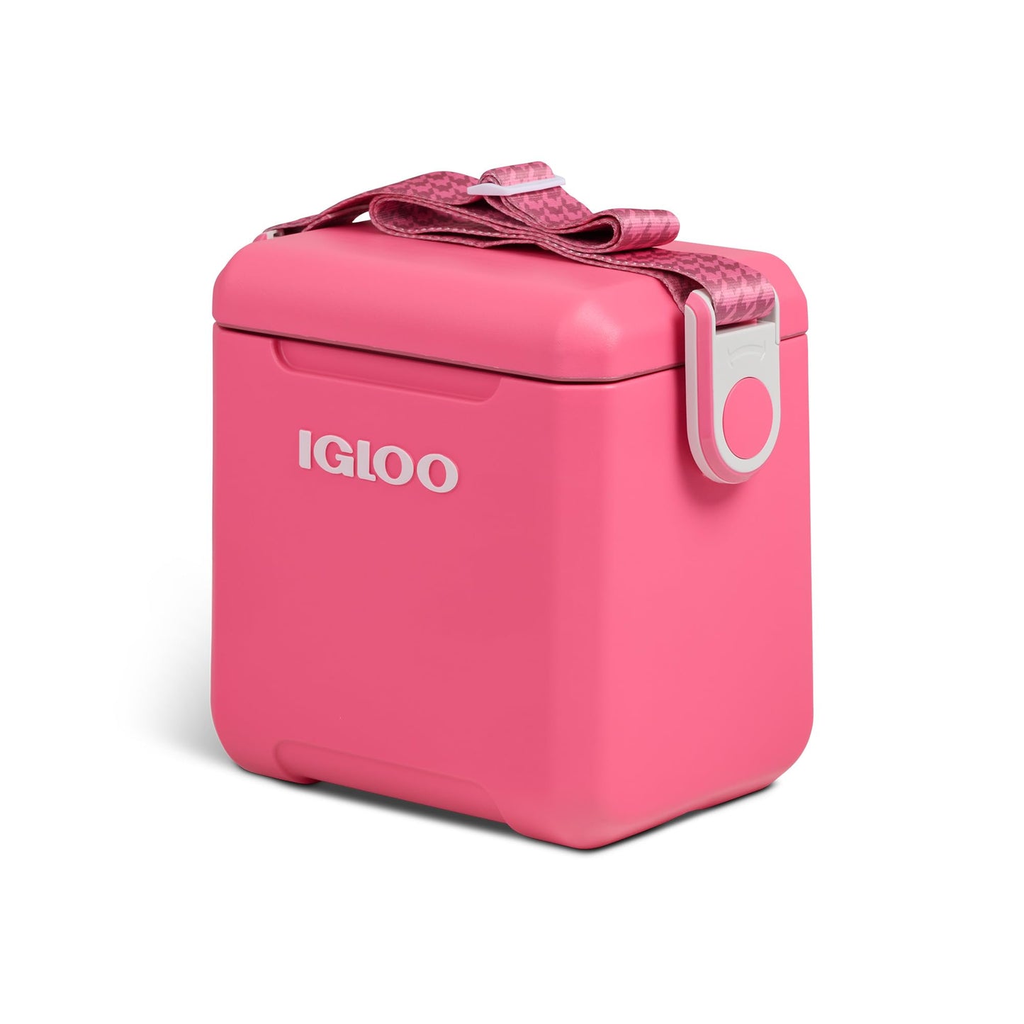 Insulated Rolling Picnic Cooler with Hard Shell Design