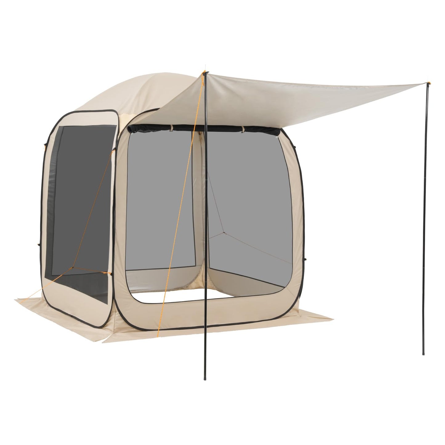 Pop-Up Screen House Tent with Carry Bag for Outdoor Camping & Backyard Use