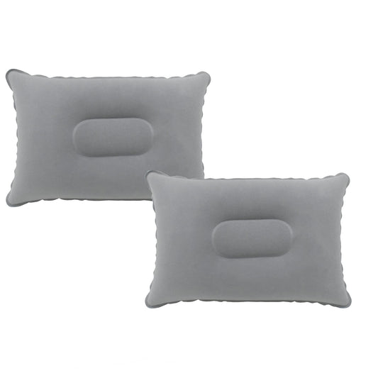 Ultralight Inflatable Travel Pillow with Neck & Lumbar Support