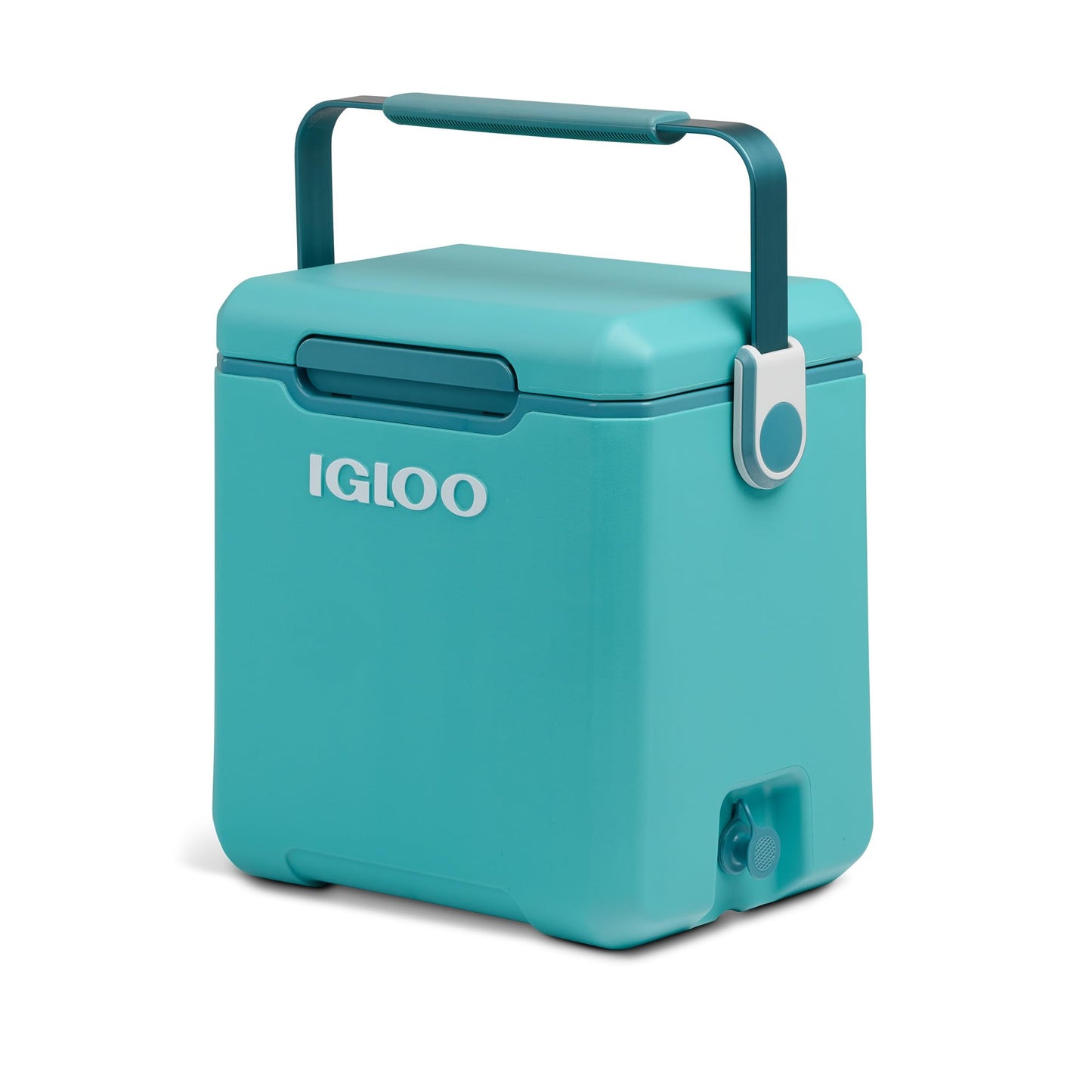 Insulated Rolling Picnic Cooler with Hard Shell Design
