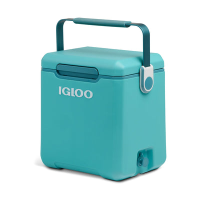 Insulated Rolling Picnic Cooler with Hard Shell Design