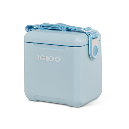 Insulated Rolling Picnic Cooler with Hard Shell Design