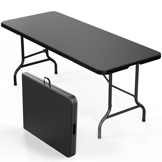 Portable Folding Table for Indoor & Outdoor Events & Camping