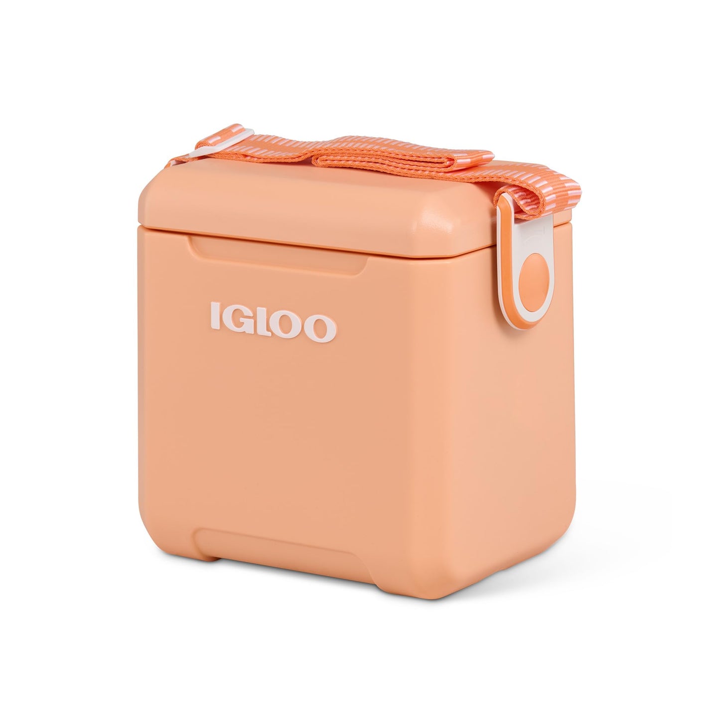 Insulated Rolling Picnic Cooler with Hard Shell Design