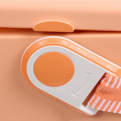Insulated Rolling Picnic Cooler with Hard Shell Design