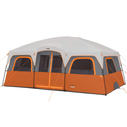 Large Multi-Room Cabin Tent for Family Camping & Outdoor Adventures