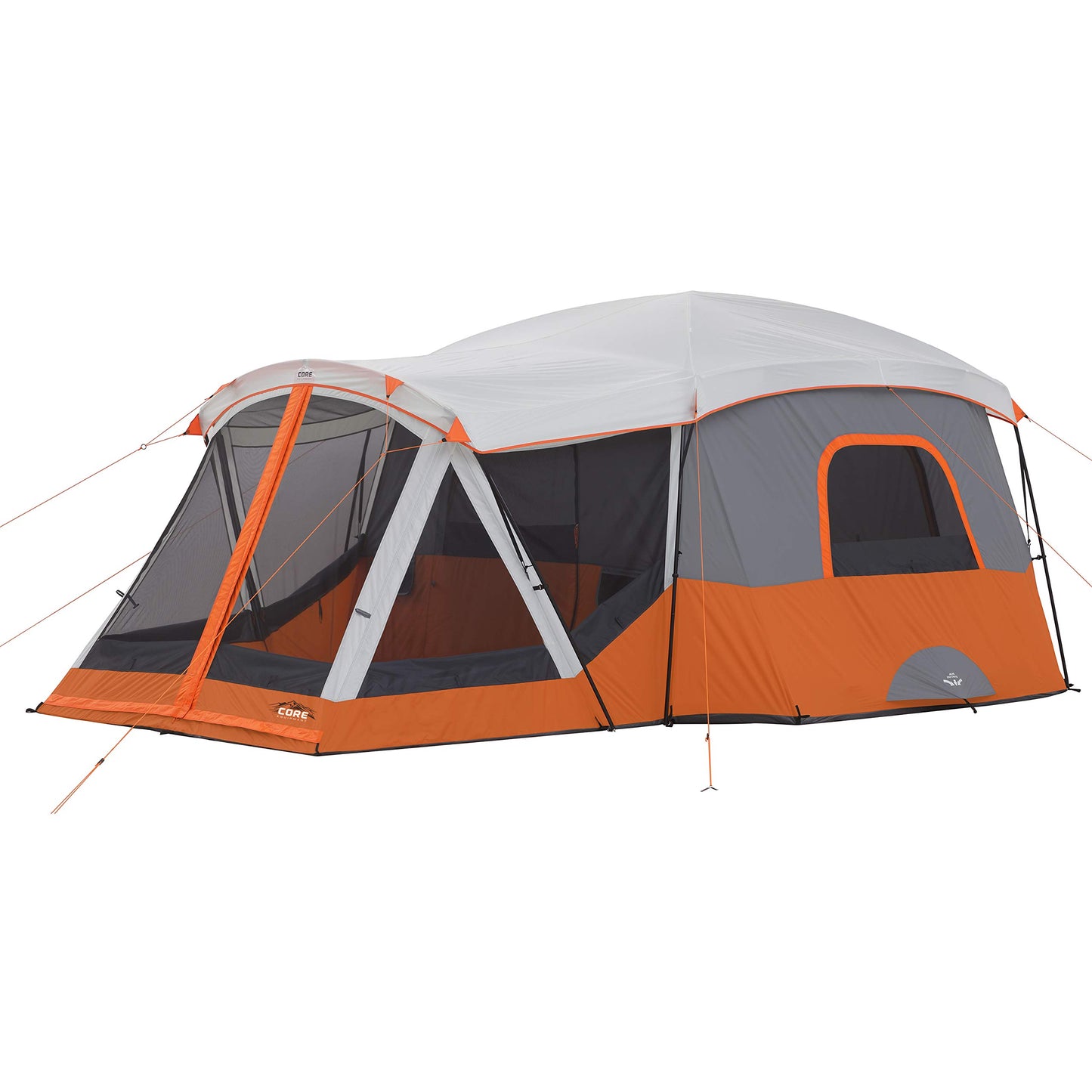 Large Multi-Room Cabin Tent for Family Camping & Outdoor Adventures