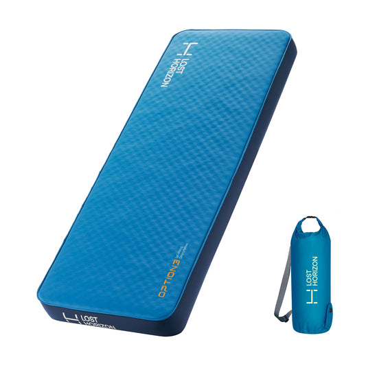 Self-Inflating Air & Foam Camping Mattress Sleeping Pad