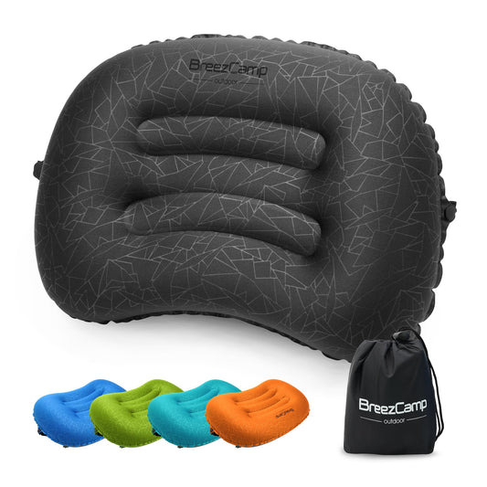 Ultralight Inflatable Camping Pillow for Travel & Outdoor Sleeping