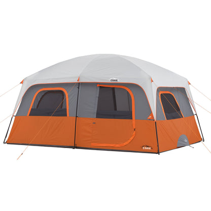 Large Multi-Room Cabin Tent for Family Camping & Outdoor Adventures