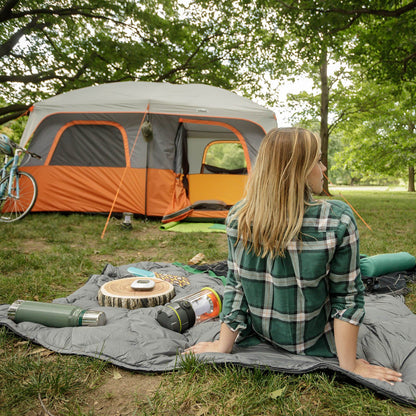 Large Multi-Room Cabin Tent for Family Camping & Outdoor Adventures